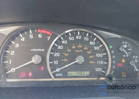 2006 Toyota Sequoia Sr5 V8 из США, поврежденный, VIN 5TDBT44A16S269768